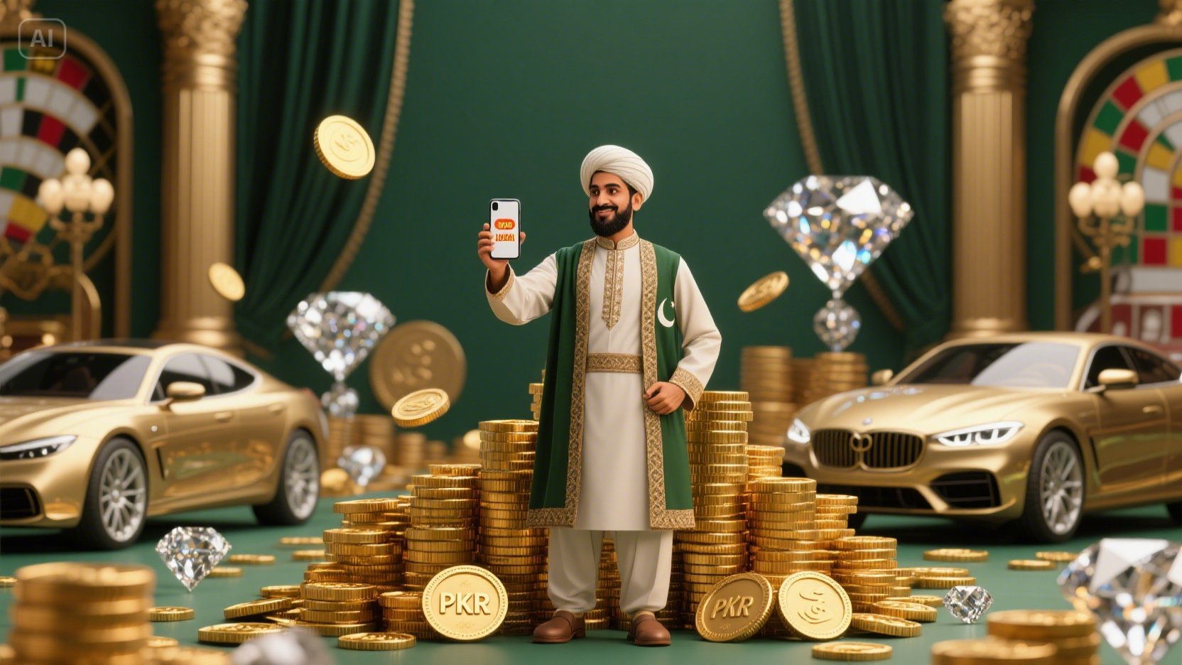 Registration at Corgi Slot Casino Casino